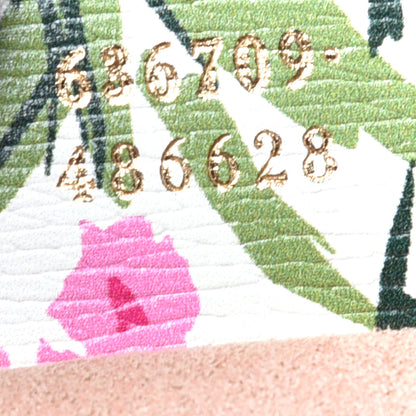 Gucci X KEN SCOTT New Shangai Calfskin Jardin D'Avril Floral Print Small Jackie 1961 Hobo Ivory Pink 7 of 10