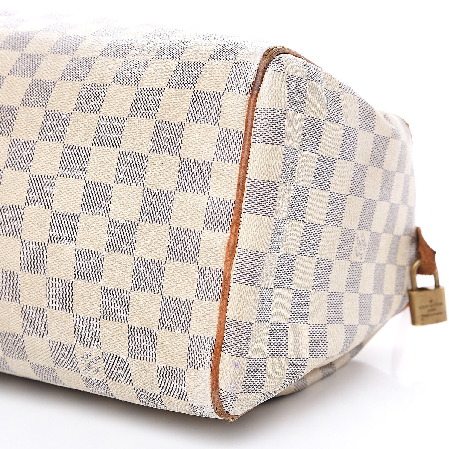 Louis Vuitton Damier Azur Speedy 30 9 of 19