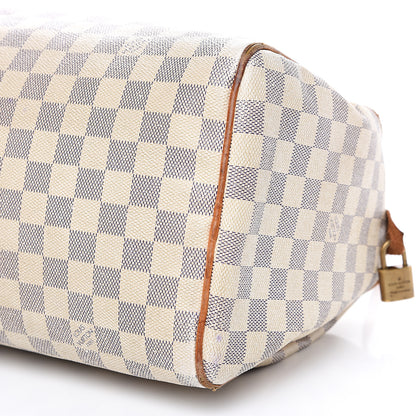 Louis Vuitton Damier Azur Speedy 30 9 of 19