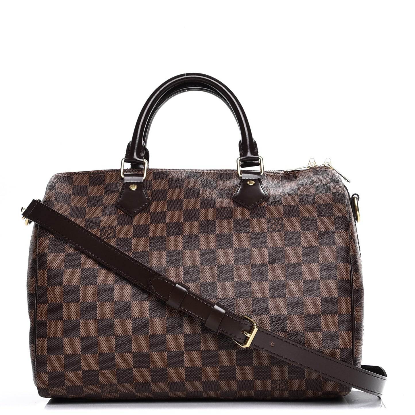 Damier Ebene Speedy Bandouliere 30
