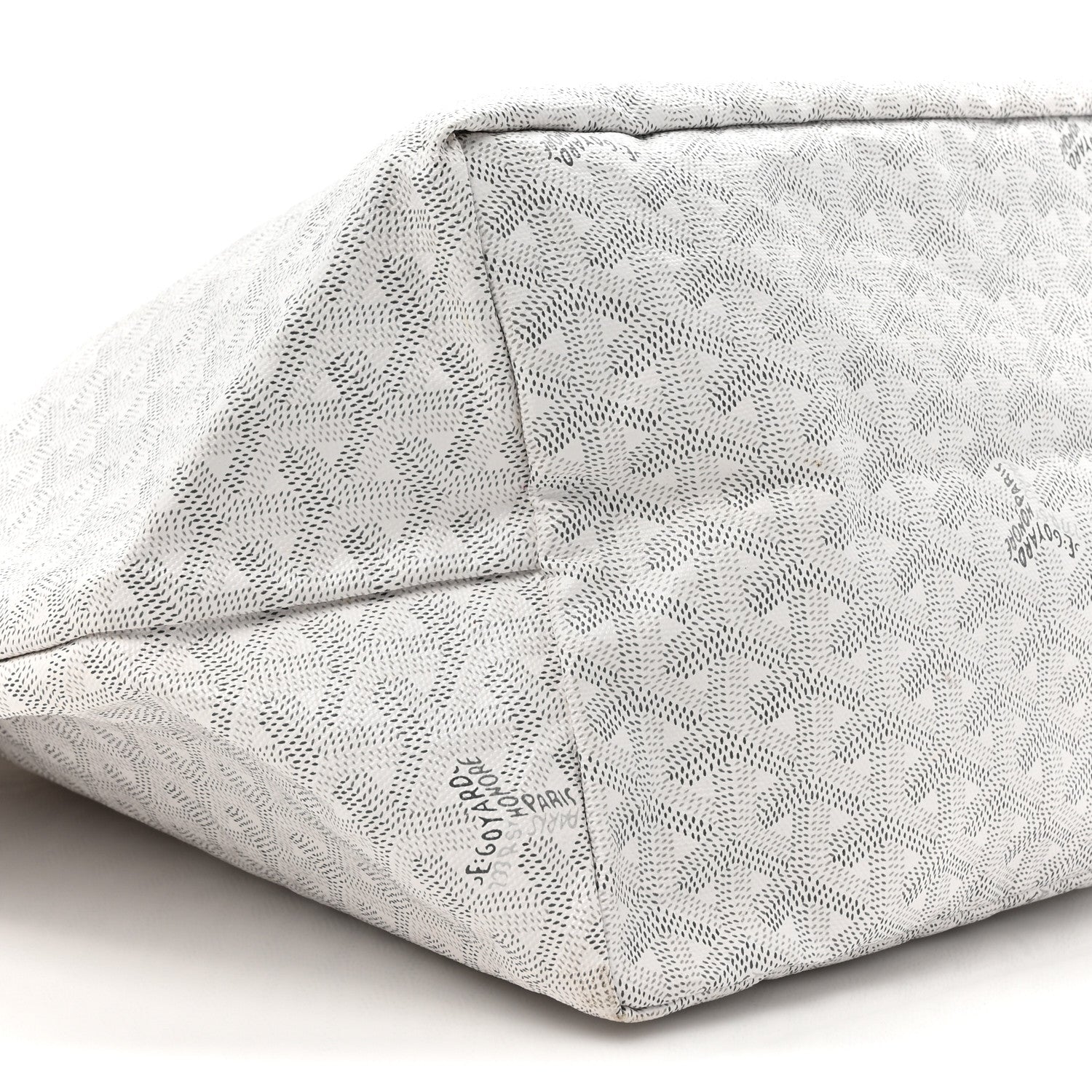 Goyard Goyardine Saint Louis PM White 12 of 20