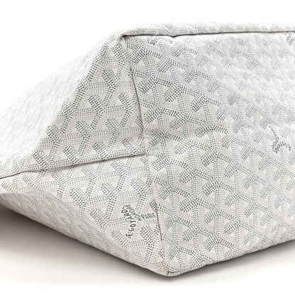 Goyard Goyardine Saint Louis PM White 12 of 20