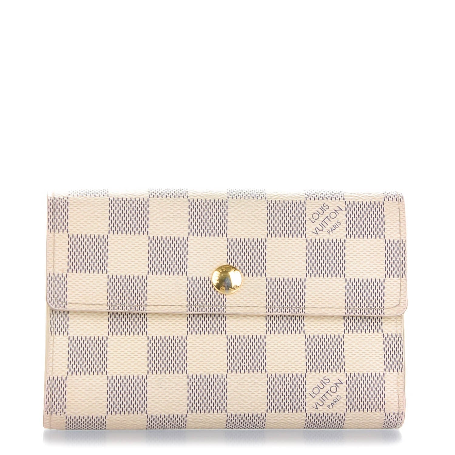 Louis Vuitton Damier Azur Alexandra Wallet 1 of 9