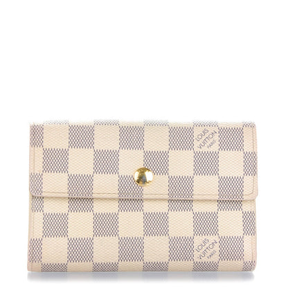 Louis Vuitton Damier Azur Alexandra Wallet 1 of 9