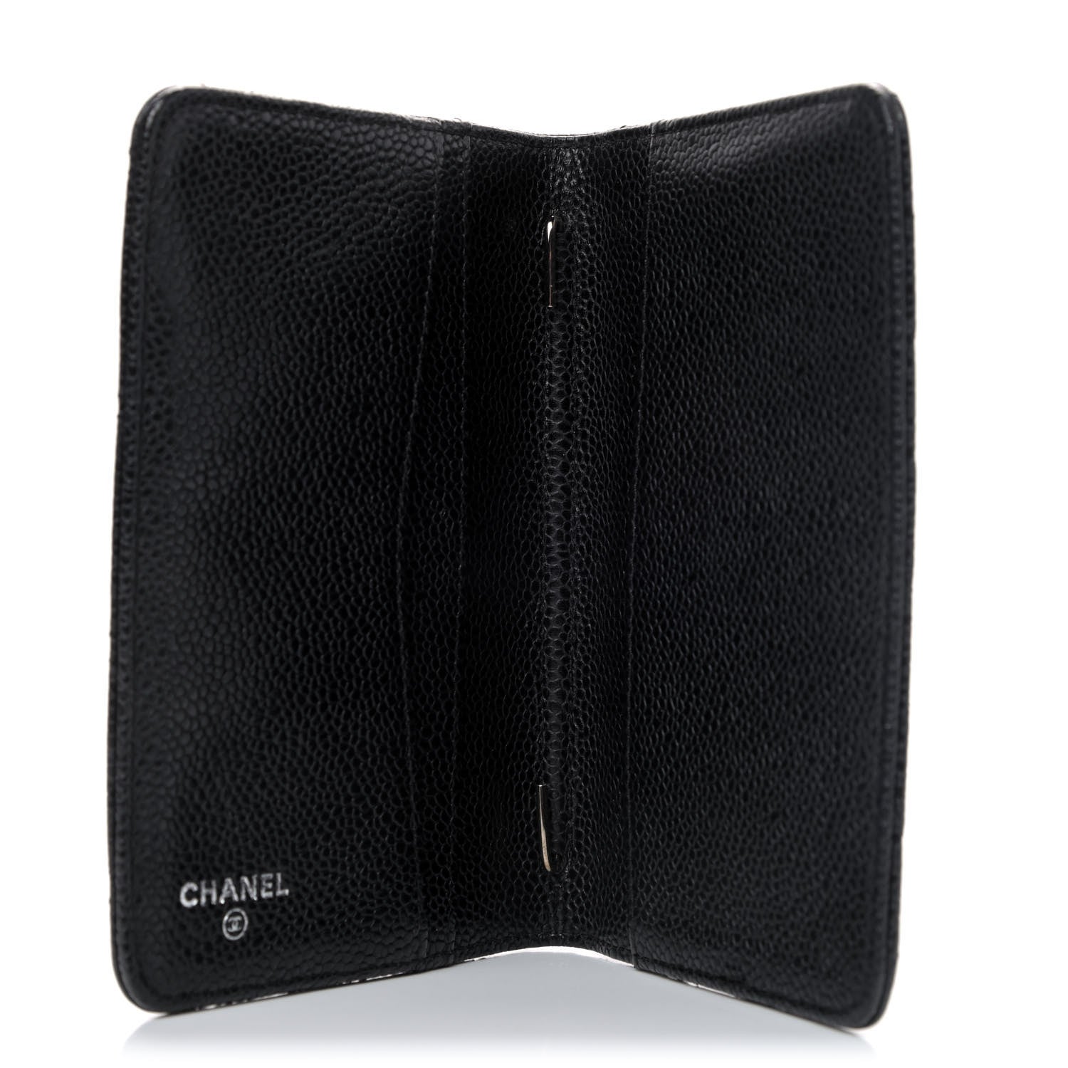 Chanel Caviar Quilted Agenda Cover Black 4 of 4