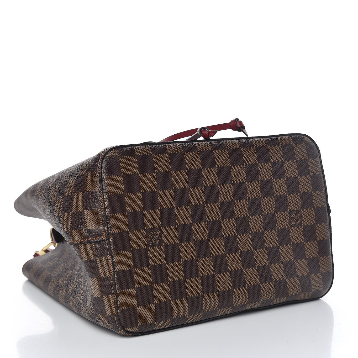 Louis Vuitton Damier Ebene Neonoe MM Cherry Berry 4 of 11