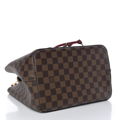 Louis Vuitton Damier Ebene Neonoe MM Cherry Berry 4 of 11