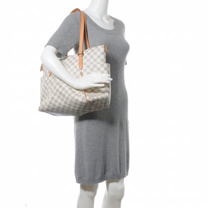 Louis Vuitton Damier Azur Totally MM 2 of 7