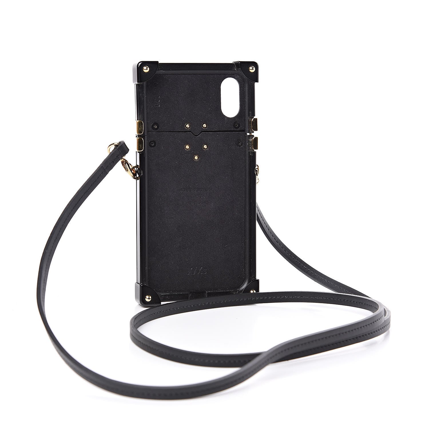 Louis Vuitton Monogram Eye-Trunk iPhone X/XS Case 3 of 10