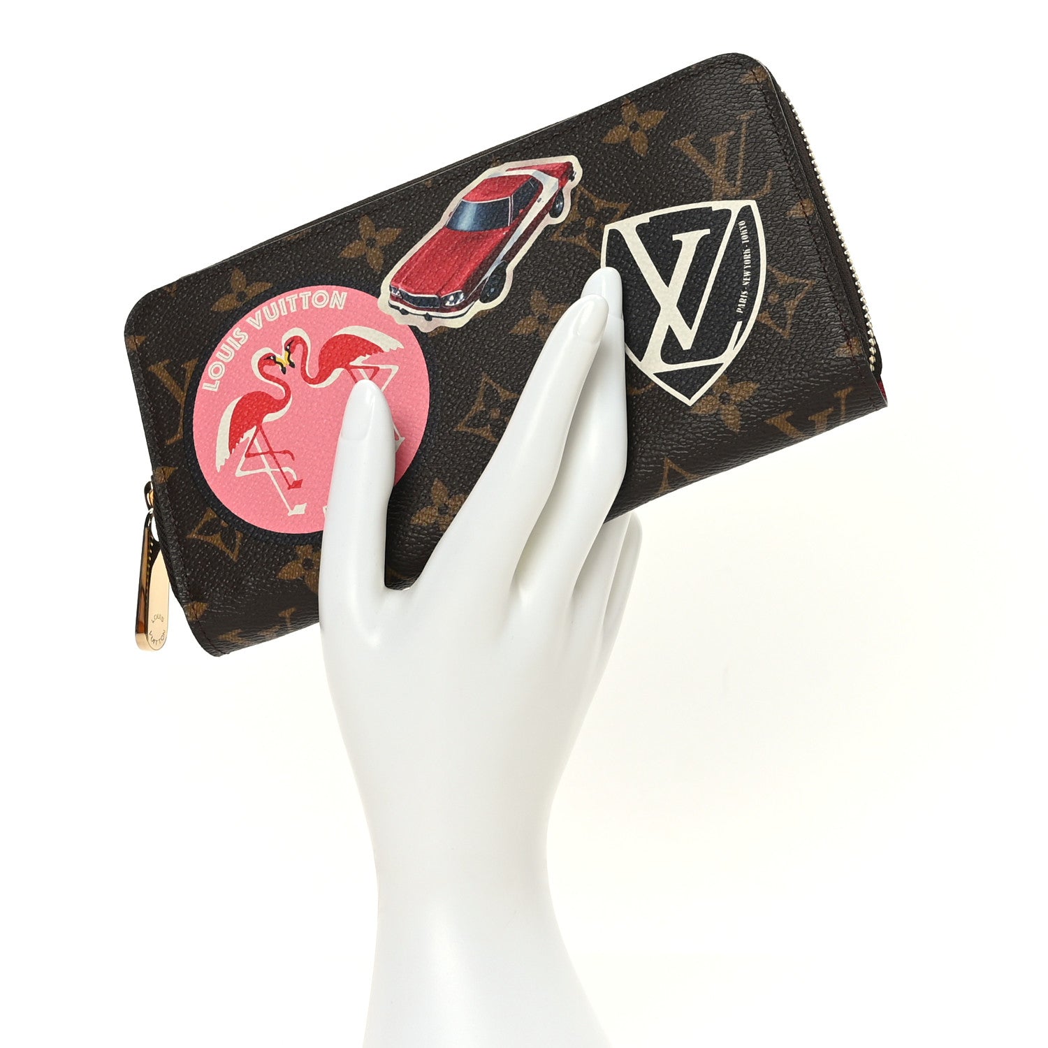 Louis Vuitton Monogram World Tour Zippy Wallet 1211178 – FASHIONPHILE