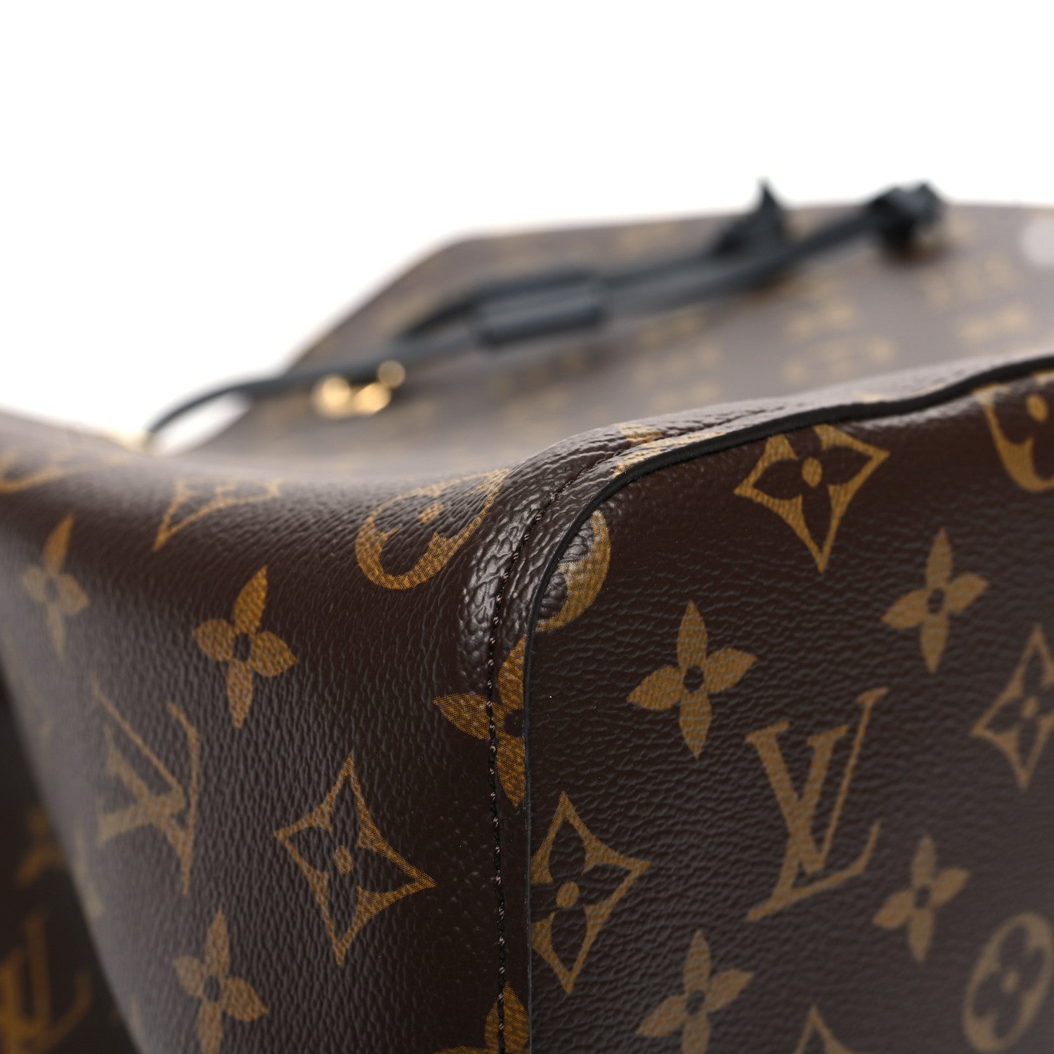 Louis Vuitton Monogram Neonoe MM Black 8 of 11
