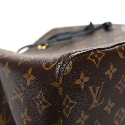 Louis Vuitton Monogram Neonoe MM Black 8 of 11