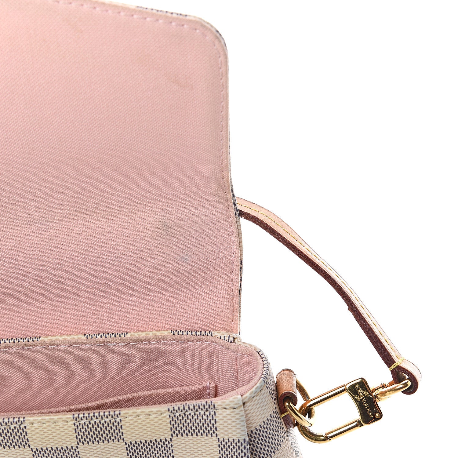 Louis Vuitton Damier Azur Croisette 6 of 10
