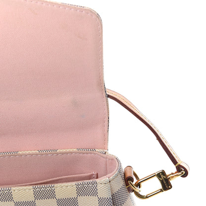 Louis Vuitton Damier Azur Croisette 6 of 10