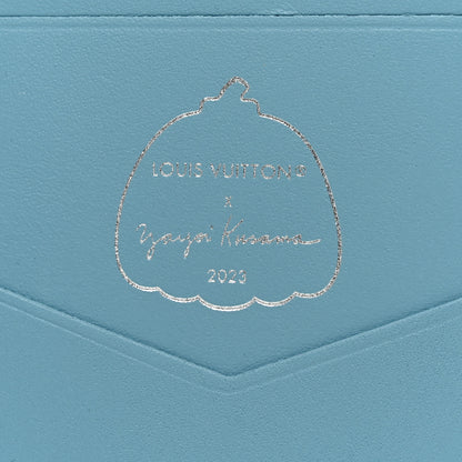 Louis Vuitton LV x YK Taurillon Pocket Organizer Blue 5 of 6