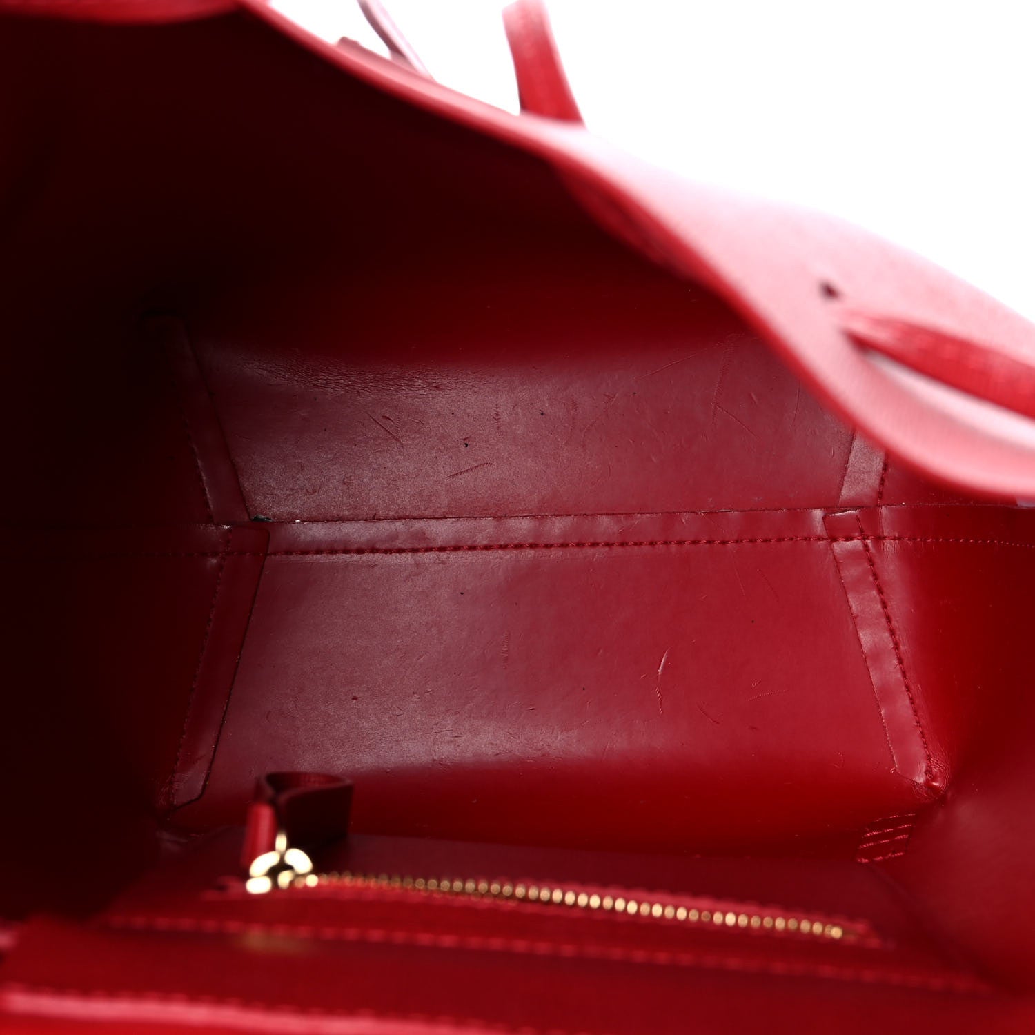 Mansur Gavriel Saffiano Backpack Flamma 5 of 22