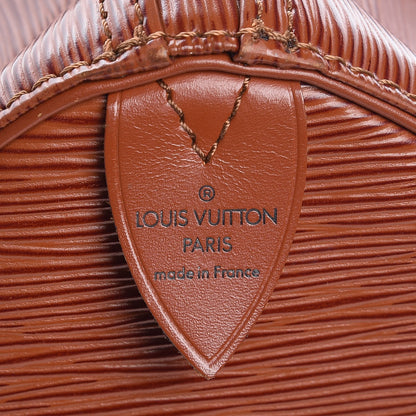 Louis Vuitton Epi Speedy 30 Kenyan Fawn 6 of 12