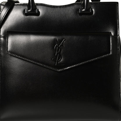 Saint Laurent Grain De Poudre Small Uptown Tote Black 7 of 11