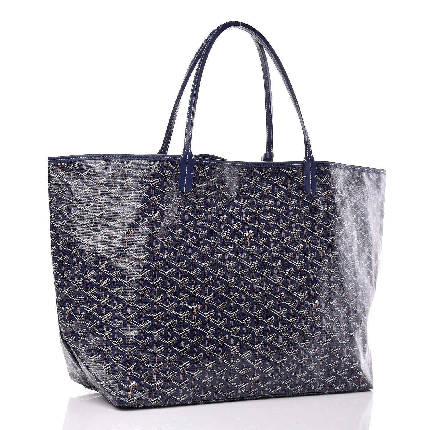Goyard Goyardine Saint Louis GM Navy 3 of 9