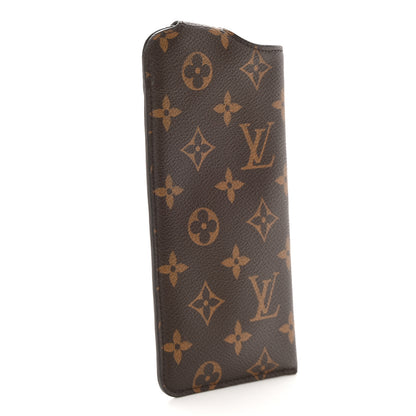 Louis Vuitton Monogram Sunglasses Case MM 3 of 9