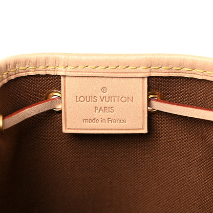 Louis Vuitton Monogram Nano Noe 8 of 9