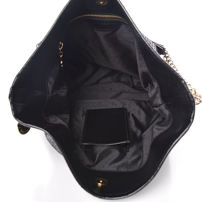 Stella McCartney Faux Python Bailey Boo Hobo Black 5 of 10