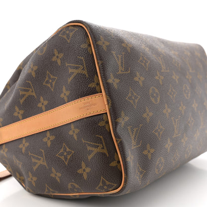 Louis Vuitton Monogram Speedy Bandouliere 30 9 of 15