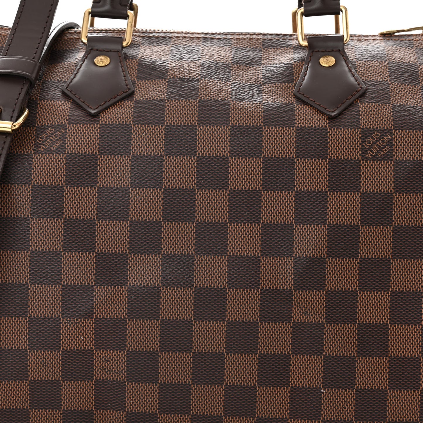 Damier Ebene Speedy Bandouliere 30