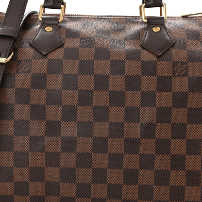 Louis Vuitton Damier Ebene Speedy Bandouliere 30 8 of 10