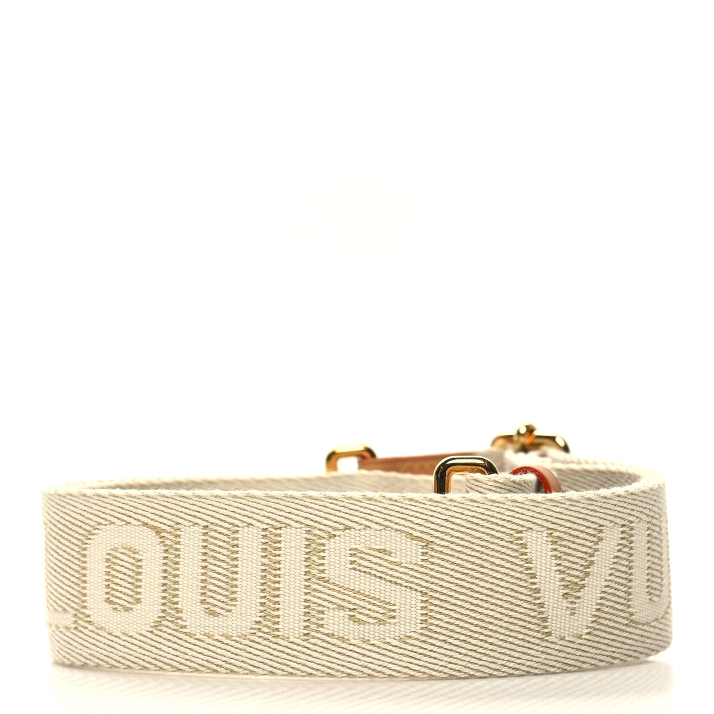 Monogram Multi Pochette Accessories Shoulder Strap Cream
