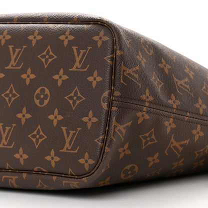 Louis Vuitton Monogram Neo Neverfull MM Fuchsia 9 of 15