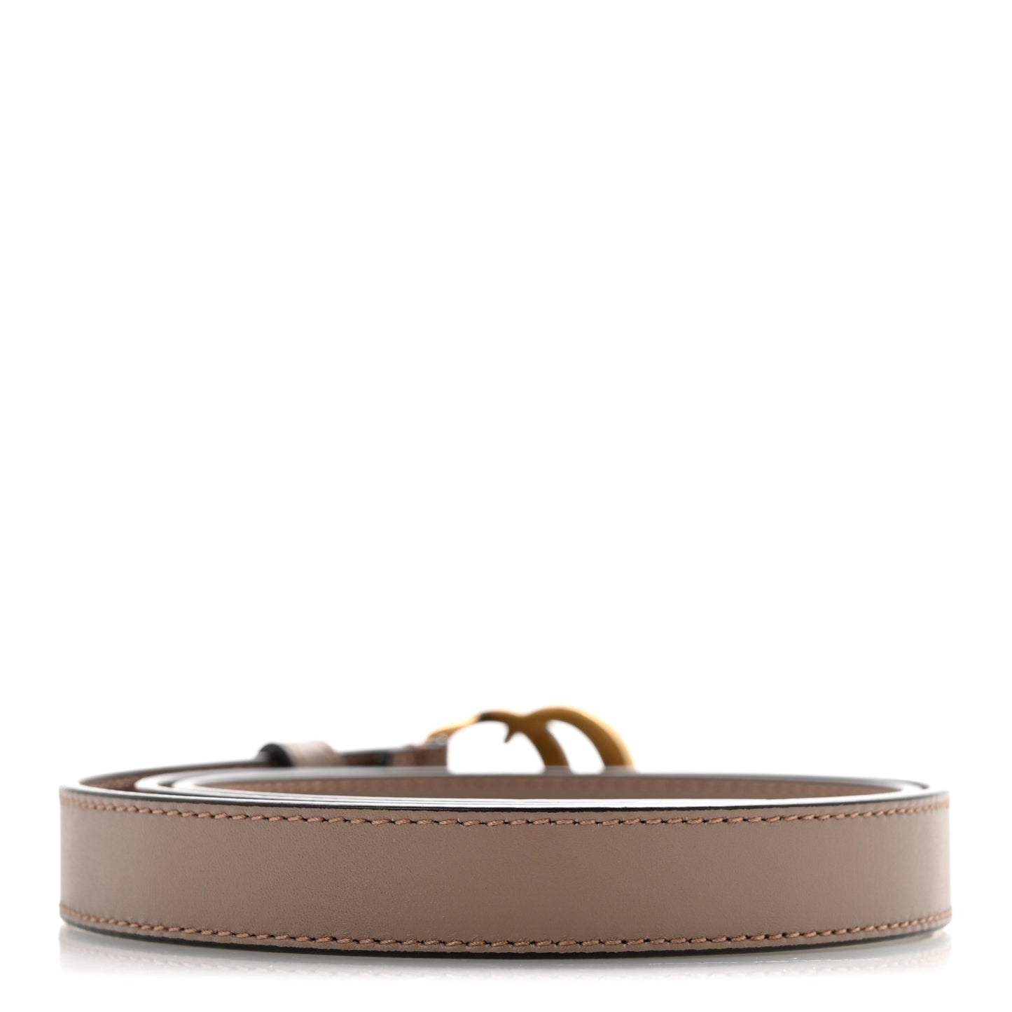 Calfskin Double G 20mm Belt 85 34 Porcelain Rose