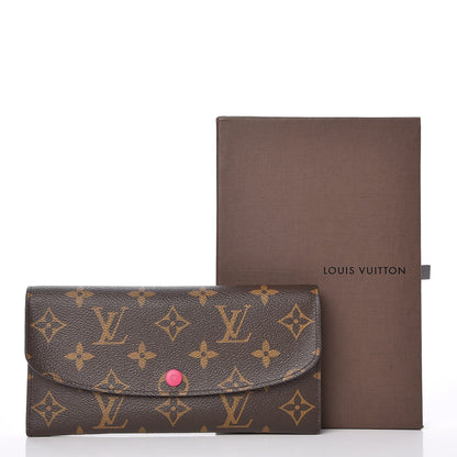 Louis Vuitton Monogram Emilie Wallet Hot Pink 8 of 8