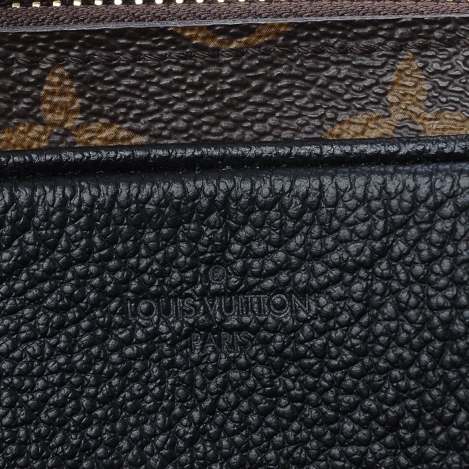 Louis Vuitton Macassar Bum Bag 7 of 7