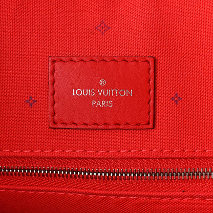Louis Vuitton Monogram Escale Onthego GM Rouge 6 of 8