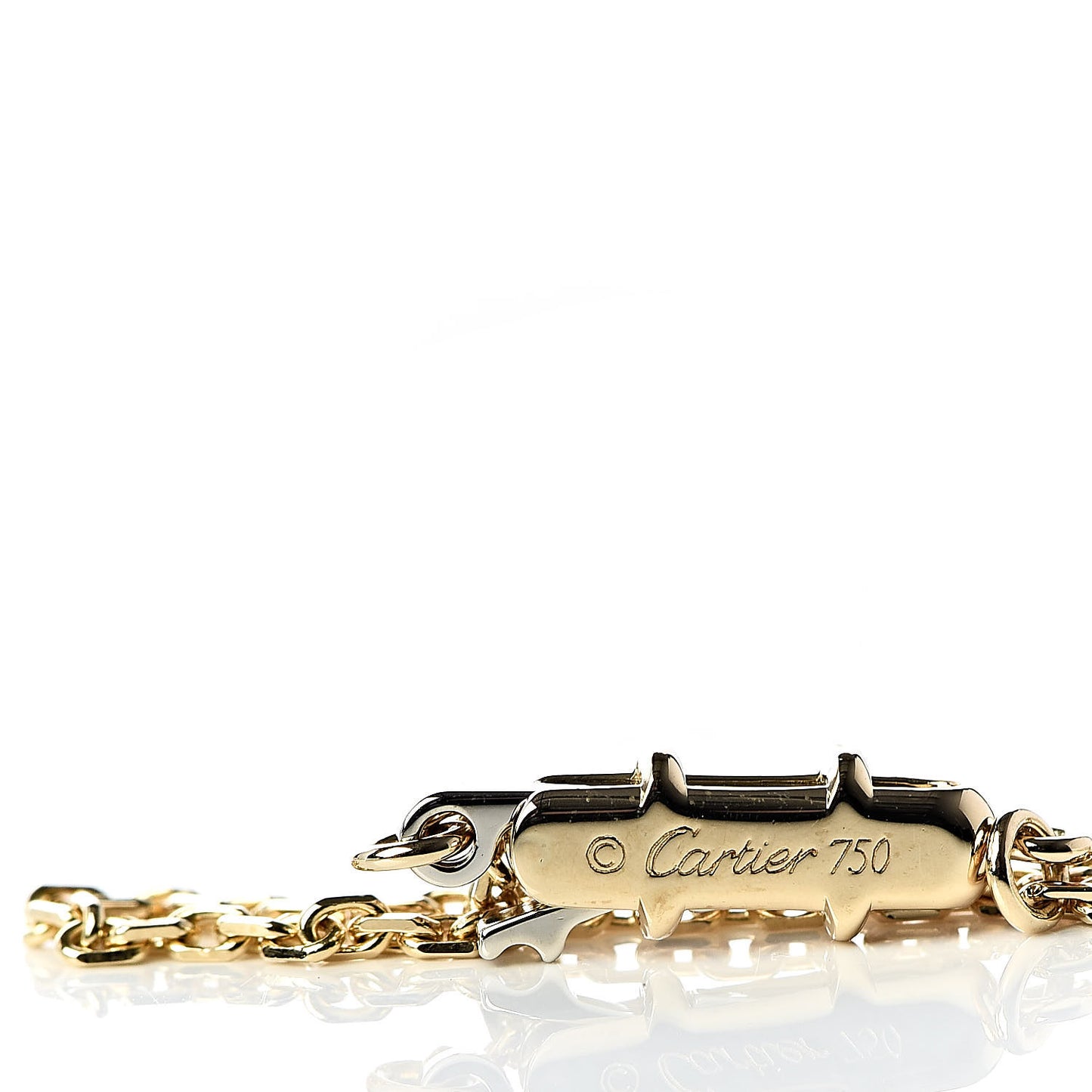 18K Yellow Gold Diamond Hearts And Symbols Pendant Necklace