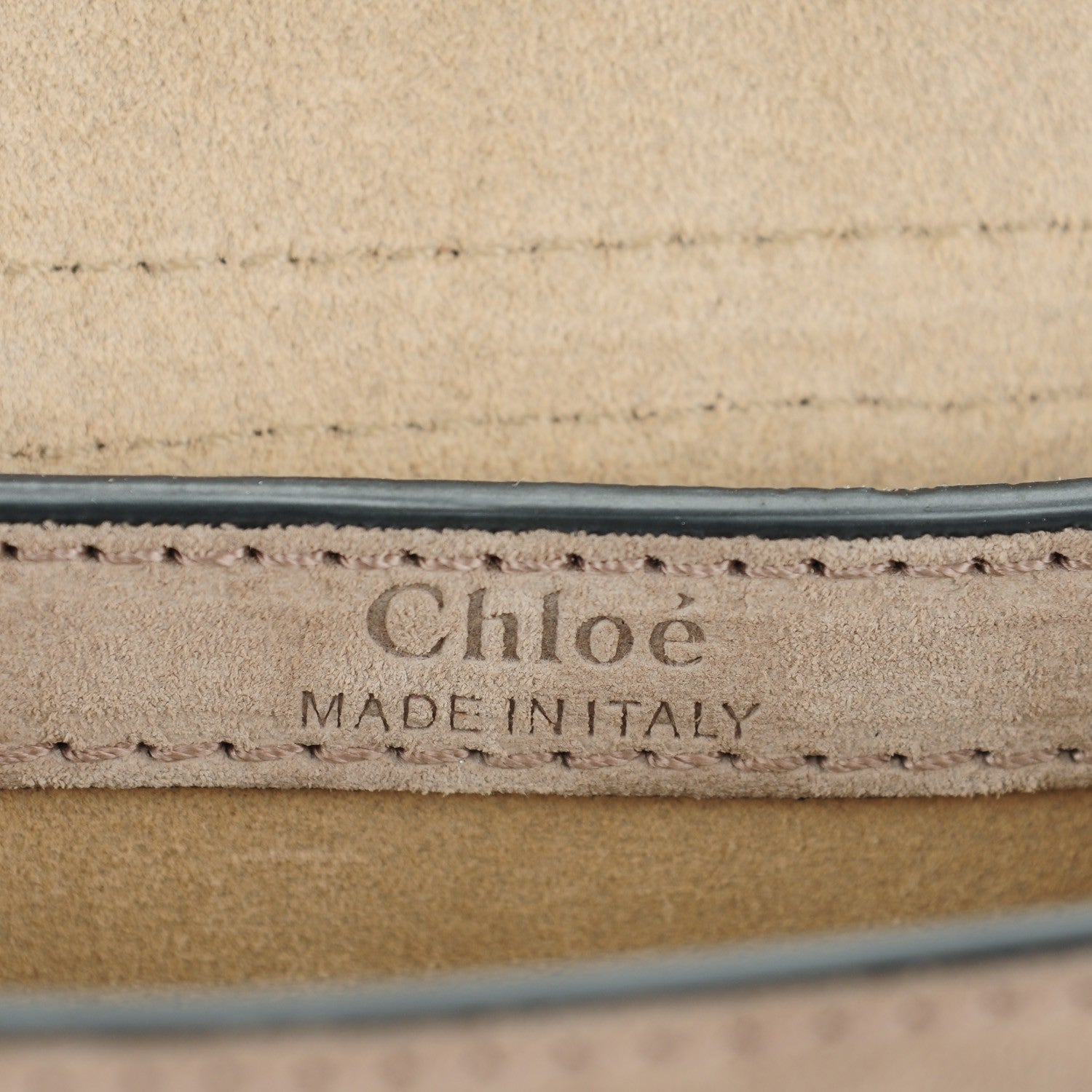 Chloe Suede Braided Small Hudson Shoulder Bag Motty Grey 7 of 8