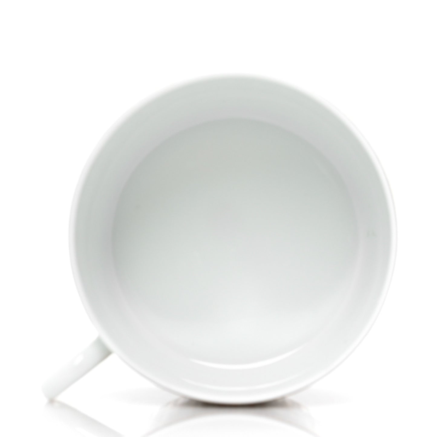 Porcelain Mosaique Au 24 Gold Breakfast Cup And Saucer Set Of 2