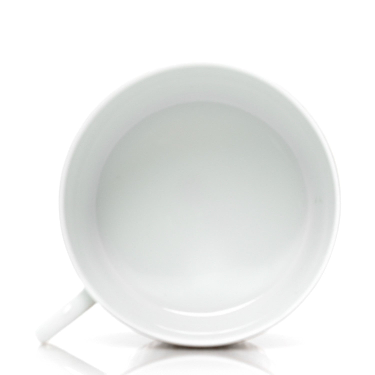 Hermes Porcelain Mosaique Au 24 Gold Breakfast Cup And Saucer Set Of 2 3 of 10