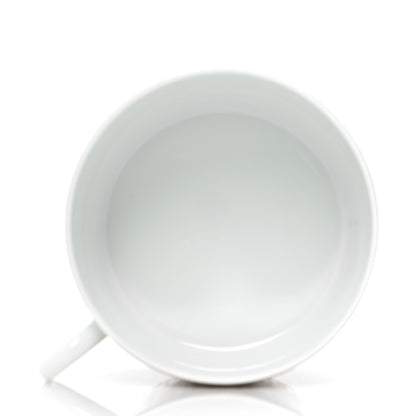 Hermes Porcelain Mosaique Au 24 Gold Breakfast Cup And Saucer Set Of 2 3 of 10