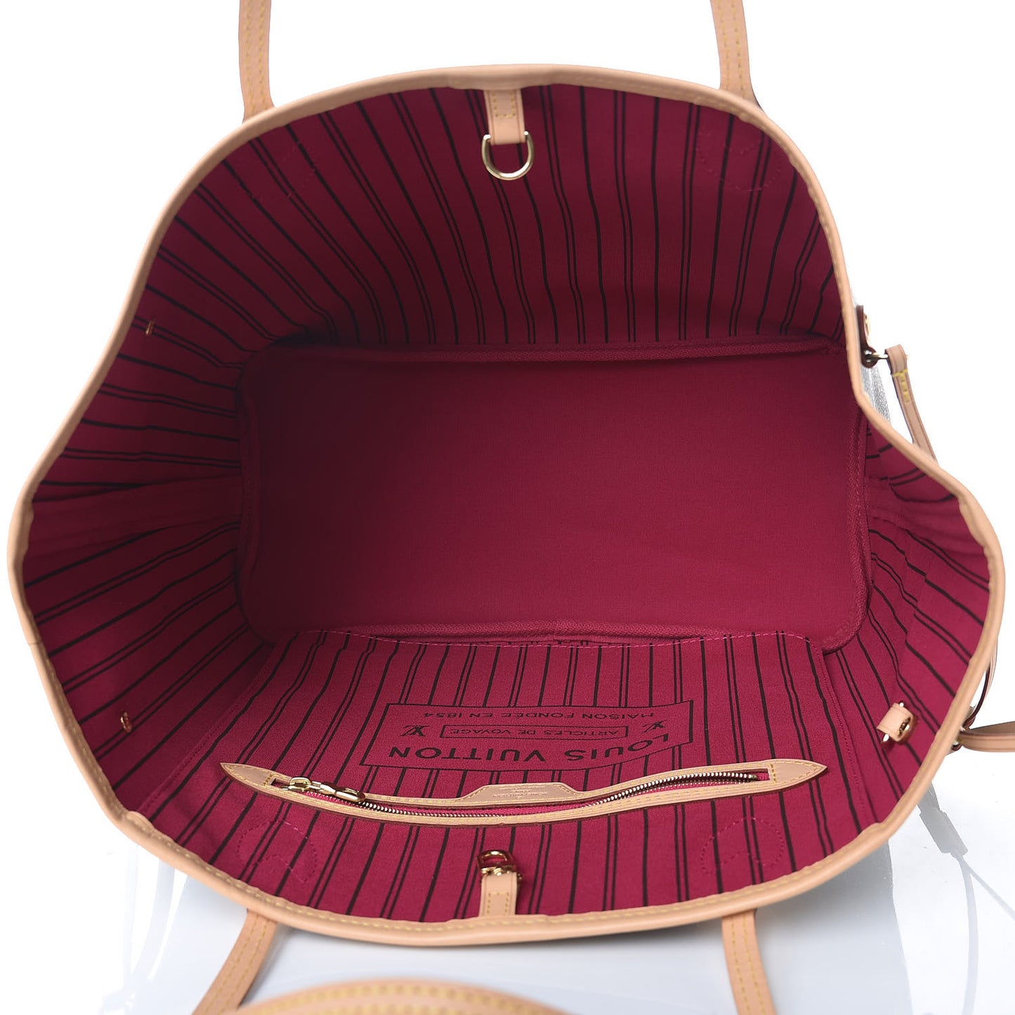 Monogram Neo Neverfull MM Pivoine