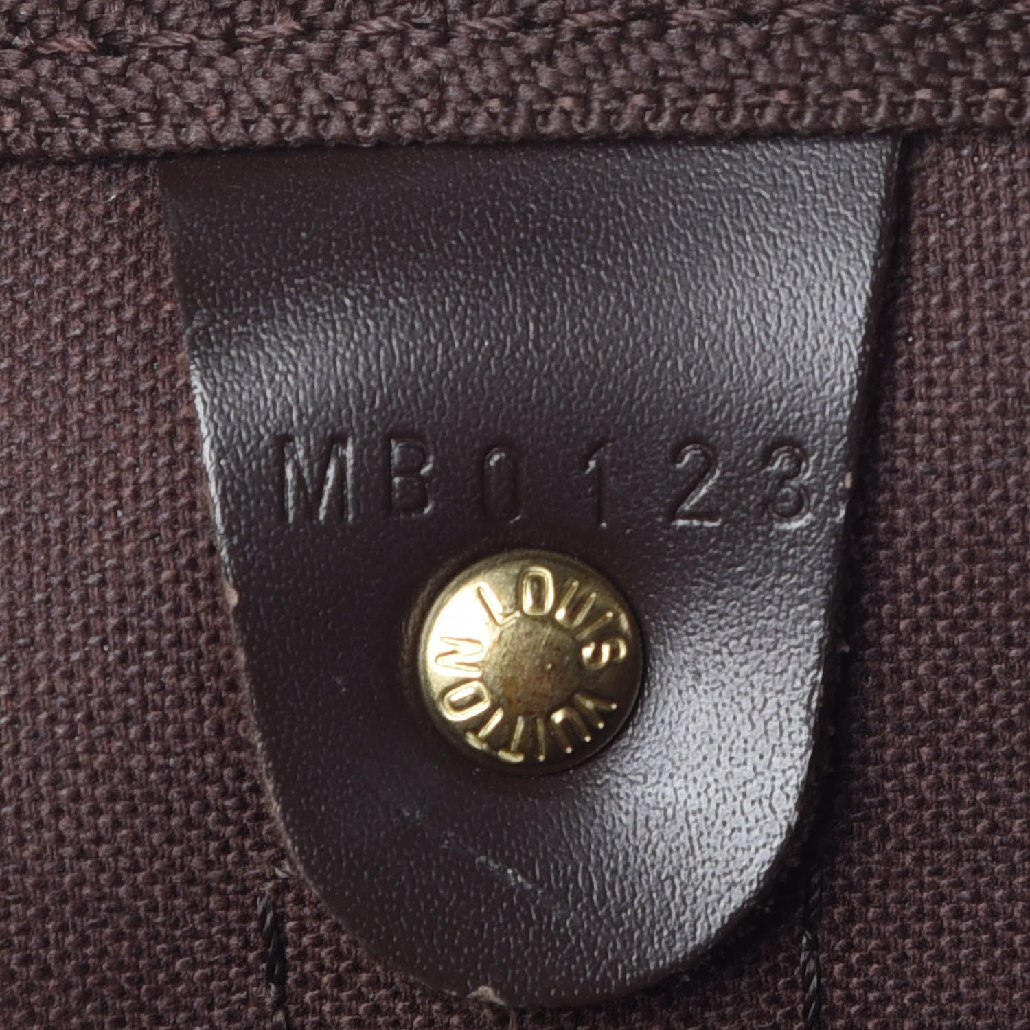 Louis Vuitton Damier Ebene Keepall Bandouliere 45 9 of 13