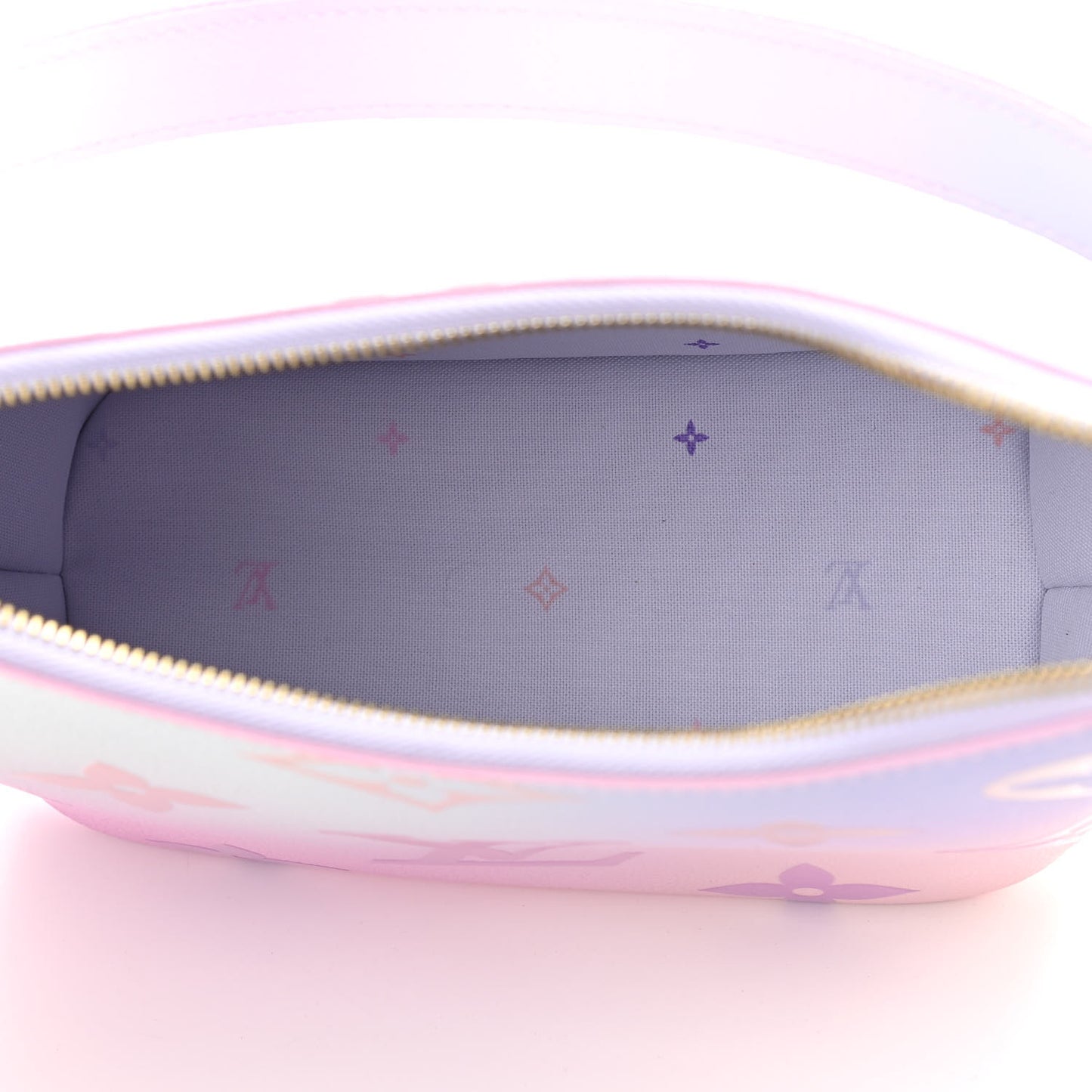 Monogram Giant Spring In The City Marshmallow Hobo PM Sunrise Pastel
