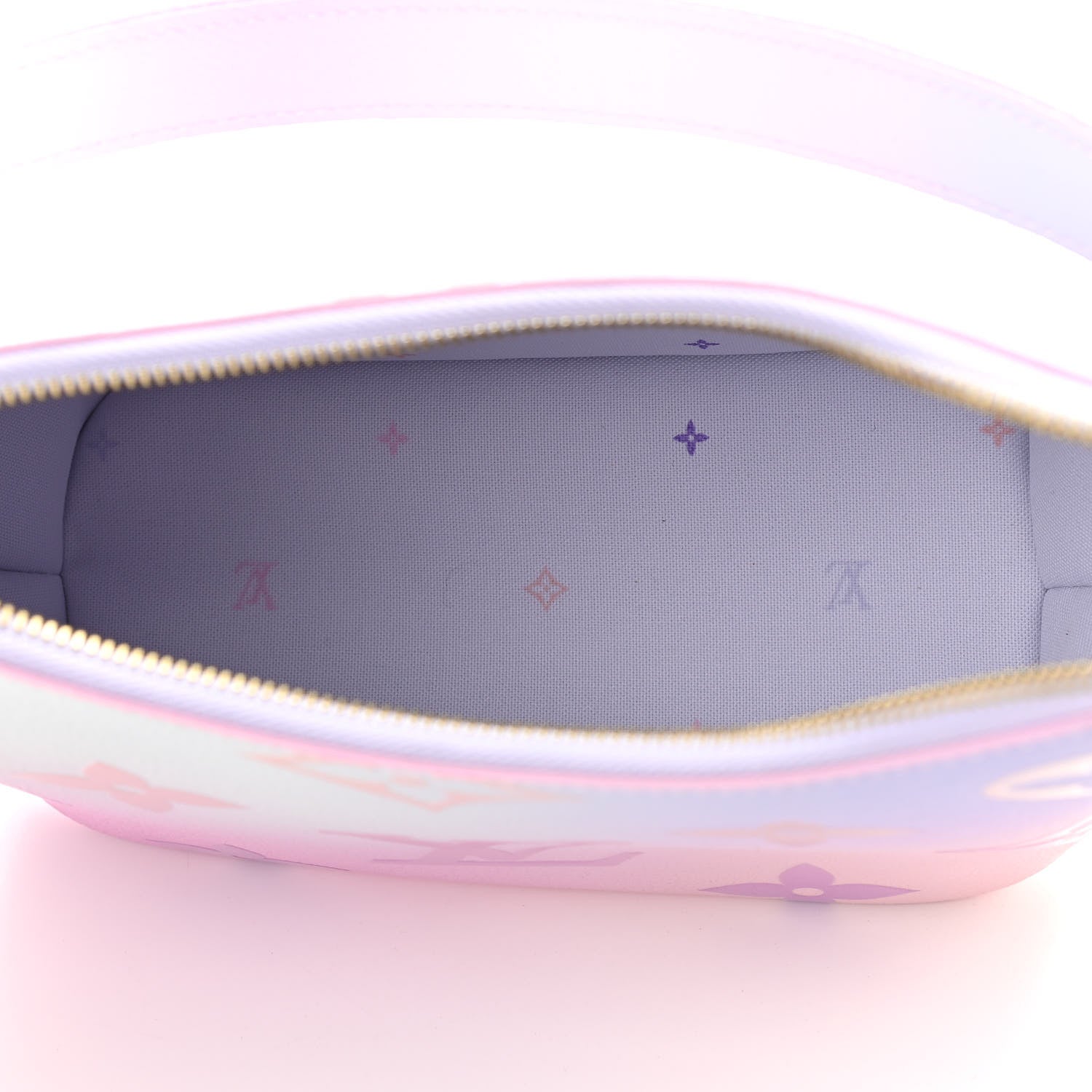 Louis Vuitton Monogram Giant Spring In The City Marshmallow Hobo PM Sunrise Pastel 5 of 9