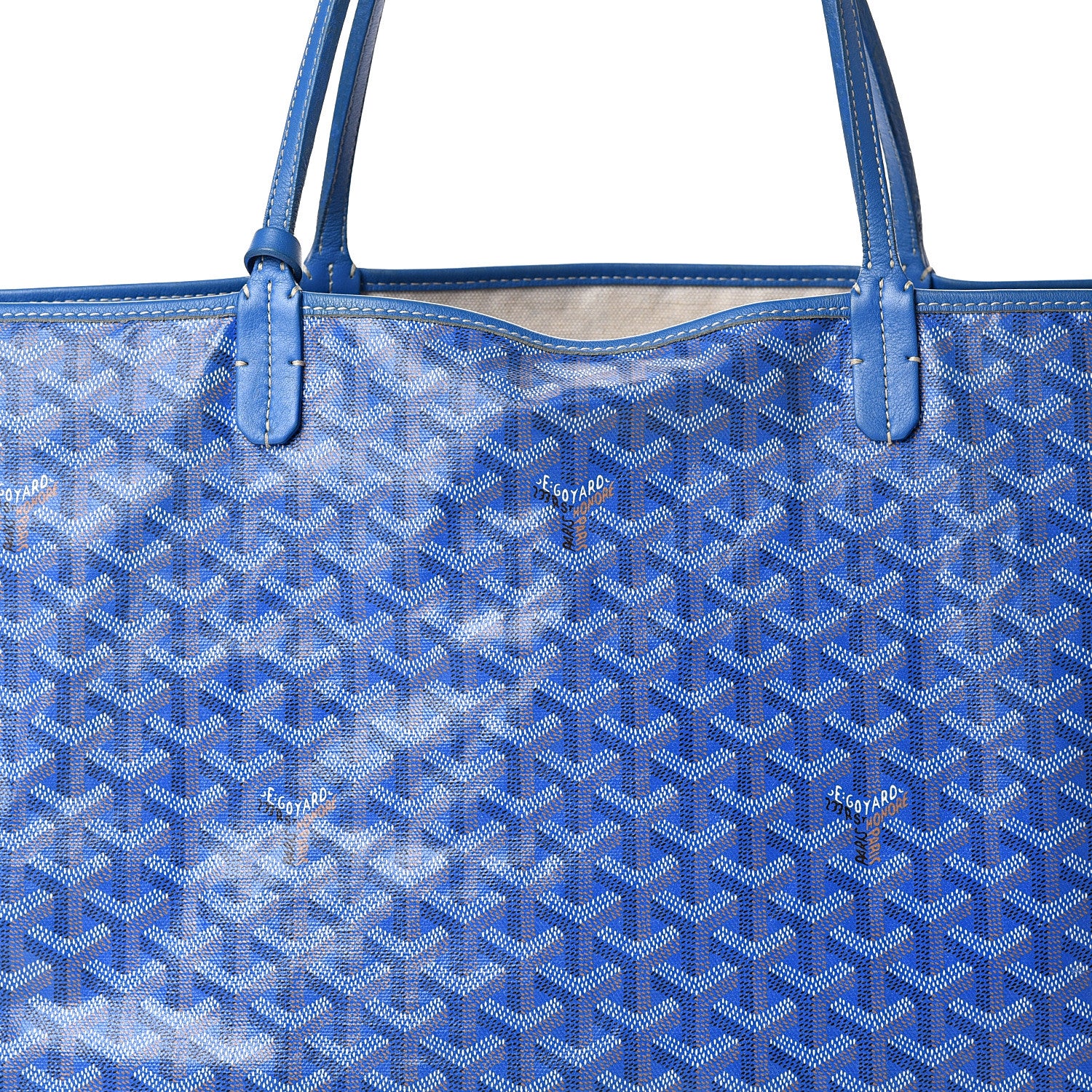 Goyard Goyardine Saint Louis GM Sky Blue 8 of 21