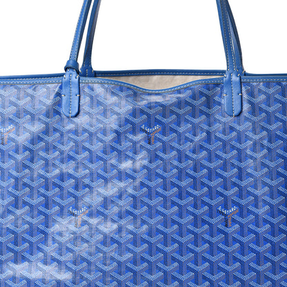 Goyard Goyardine Saint Louis GM Sky Blue 8 of 21
