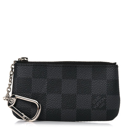 Louis Vuitton Damier Graphite Key Pouch 1 of 7