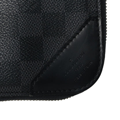 Louis Vuitton Damier Graphite 5 Tie Case 6 of 11