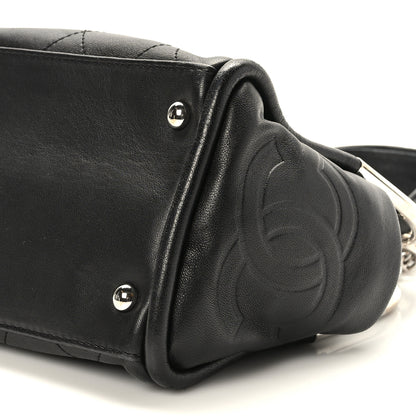 Chanel Lambskin Ultimate Soft Frame Bag Black 9 of 9