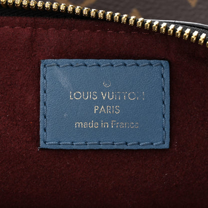 Louis Vuitton Monogram Beaubourg Hobo Mini Bordeaux Red Peach Safran 6 of 10